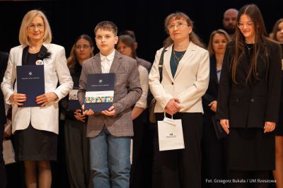 zdjęcie z Gali Primus Inter Pares w Rzeszowie, fot. Grzegorz Bukała, Urząd Miasta Rzeszowa